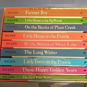 Great gift set! Little House on the Prairie boxed